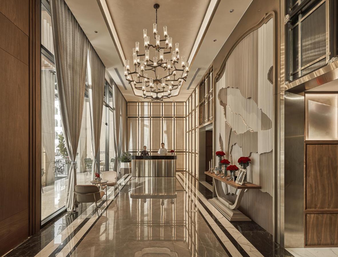 La Siesta Premium Saigon Hotel Ho Chi Minh-Byen Eksteriør billede The lobby of the hotel