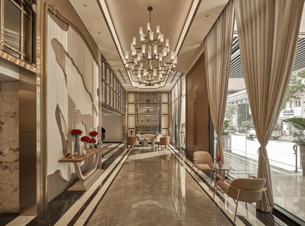 La Siesta Premium Saigon Hotel Ho Chi Minh-Byen Eksteriør billede The lobby of the hotel
