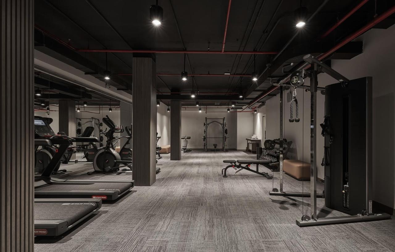 La Siesta Premium Saigon Hotel Ho Chi Minh-Byen Eksteriør billede The gym at the hotel