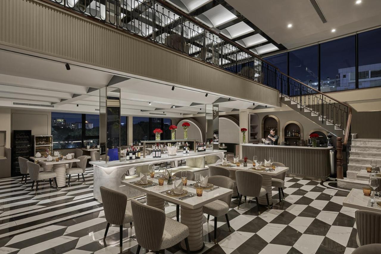 La Siesta Premium Saigon Hotel Ho Chi Minh-Byen Eksteriør billede The restaurant