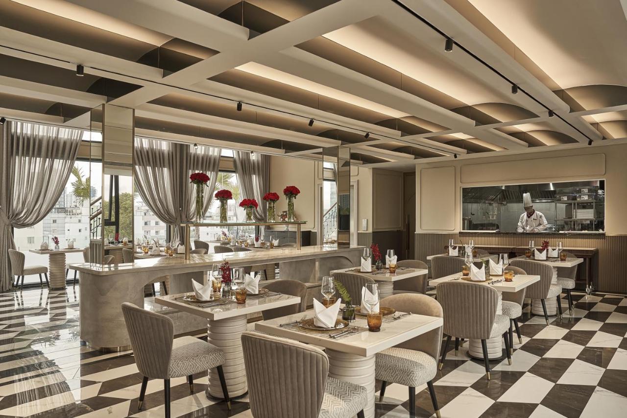 La Siesta Premium Saigon Hotel Ho Chi Minh-Byen Eksteriør billede The restaurant