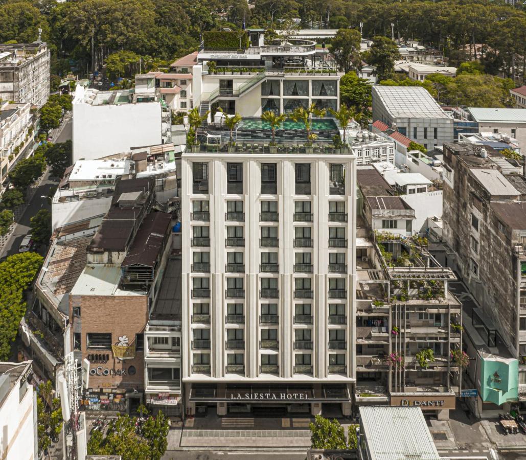 La Siesta Premium Saigon Hotel Ho Chi Minh-Byen Eksteriør billede The hotel in 2018