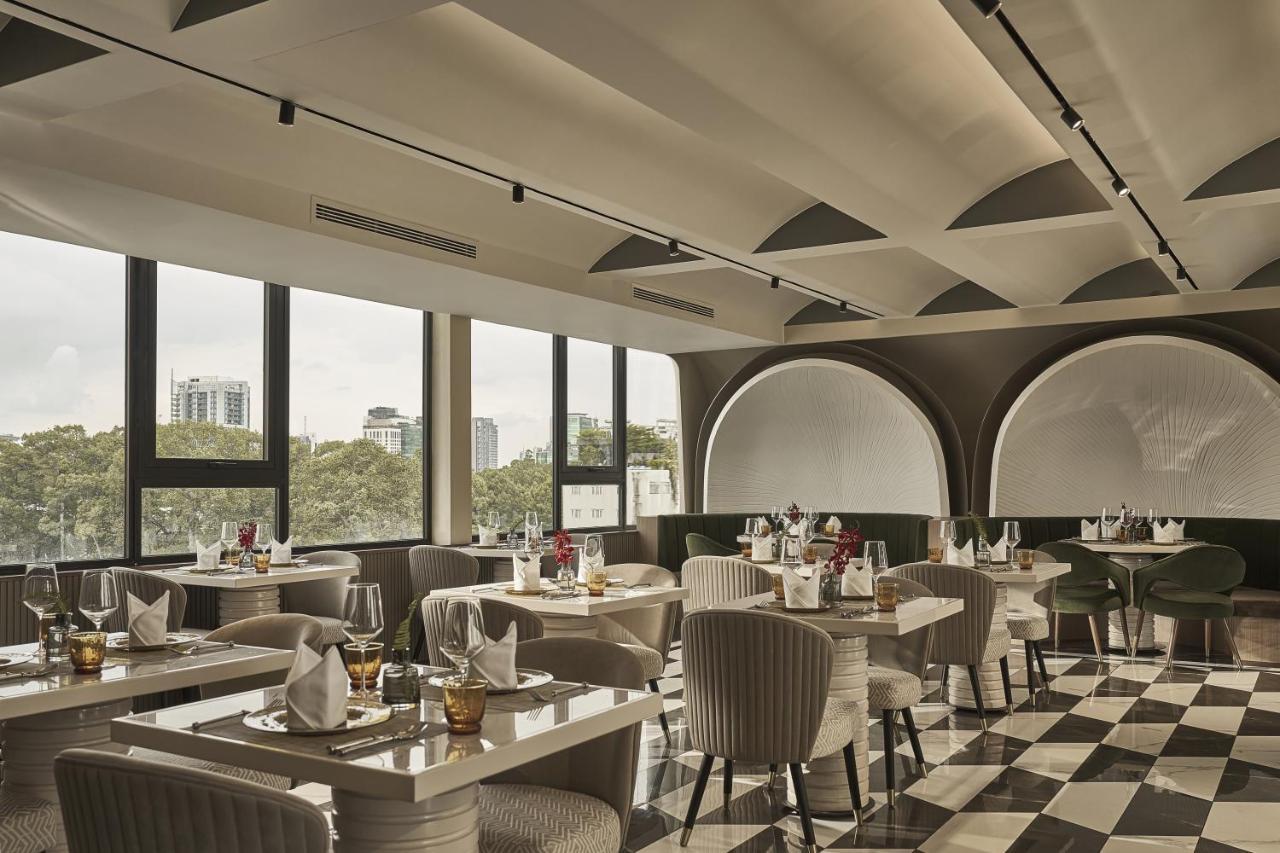 La Siesta Premium Saigon Hotel Ho Chi Minh-Byen Eksteriør billede The restaurant
