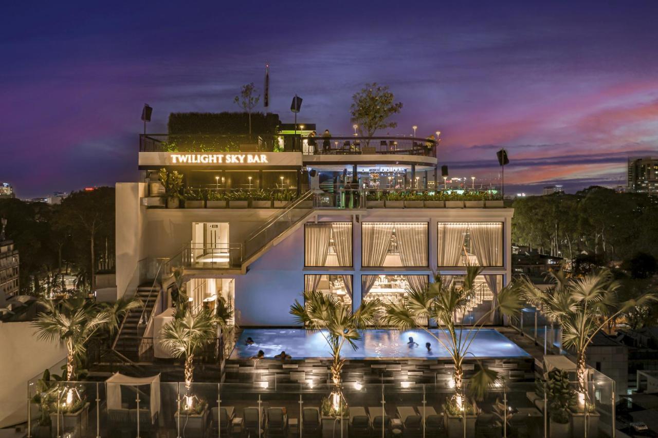 La Siesta Premium Saigon Hotel Ho Chi Minh-Byen Eksteriør billede Twilight Sky Bar