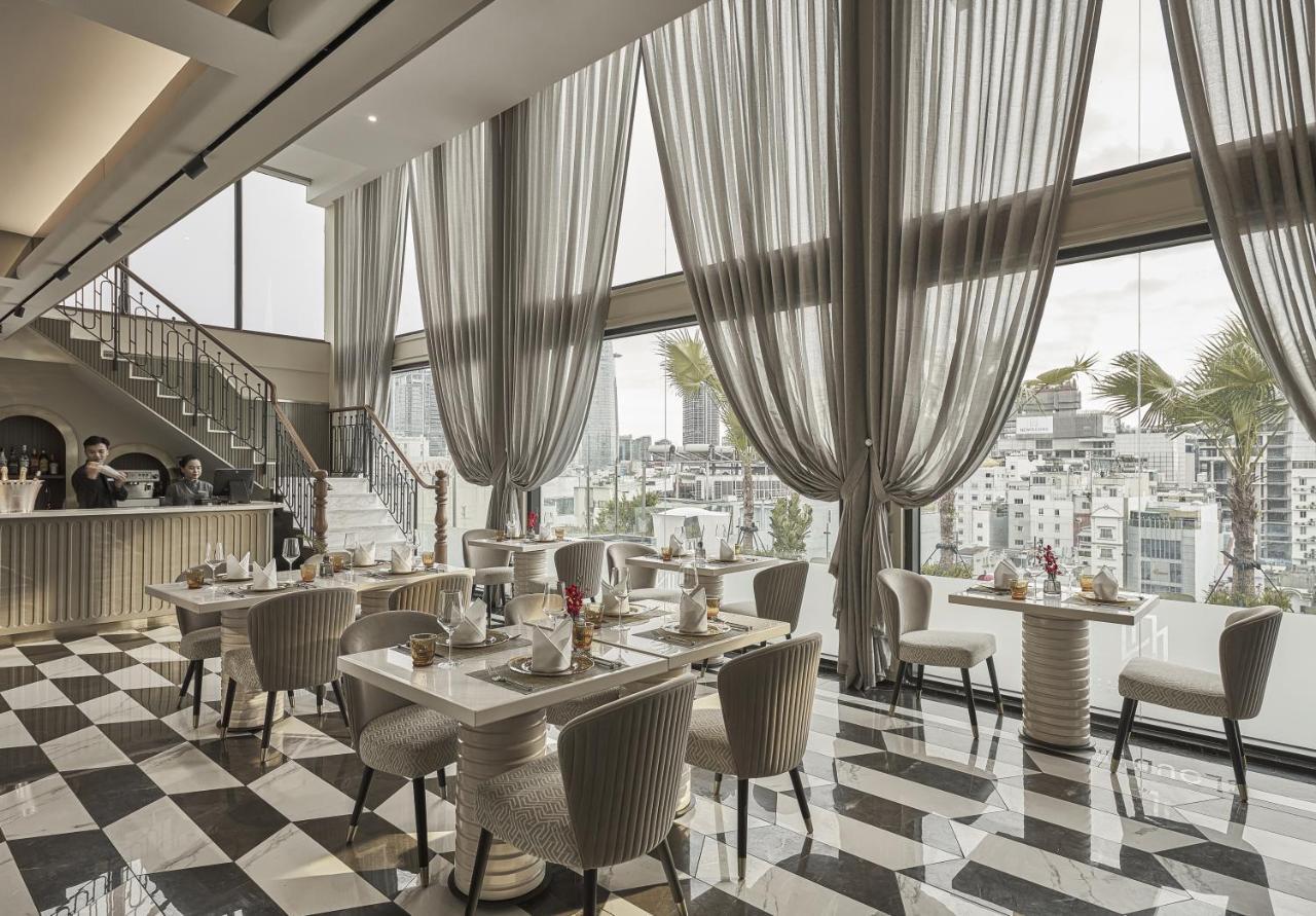 La Siesta Premium Saigon Hotel Ho Chi Minh-Byen Eksteriør billede The restaurant